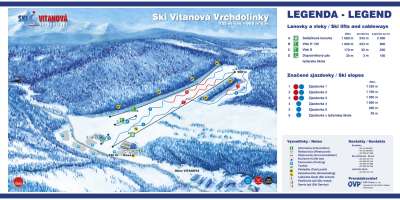 Ski centrum Vitanová foto